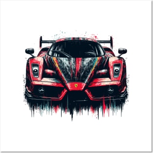 Ferrari Enzo Posters and Art